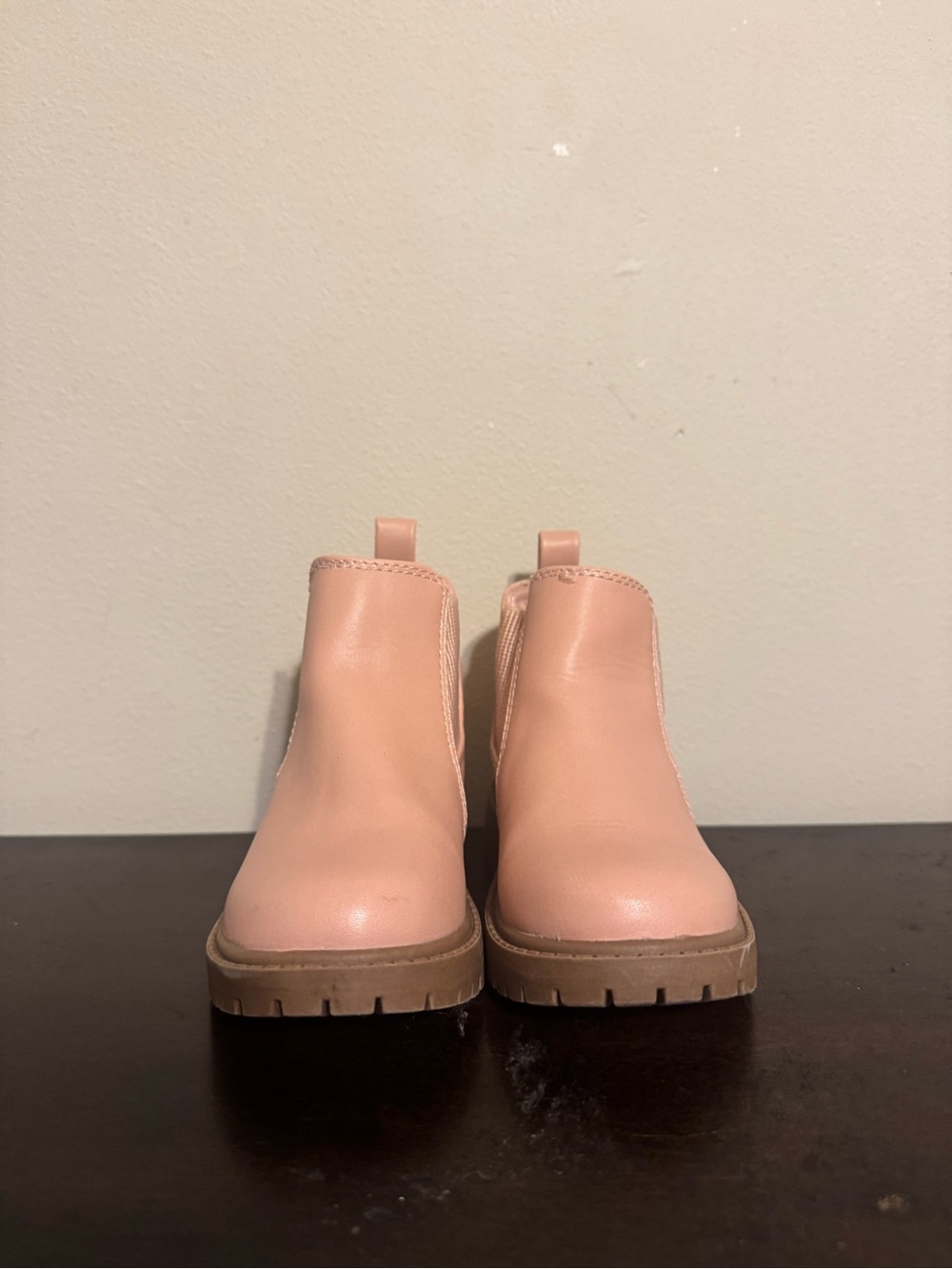 Old Navy Pink Kids Chelsea Boots